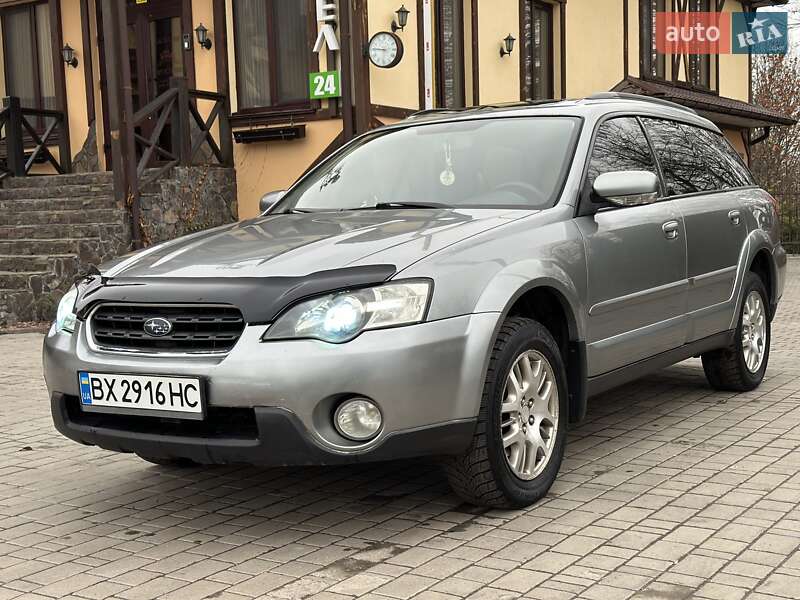 Subaru Legacy Outback 2006