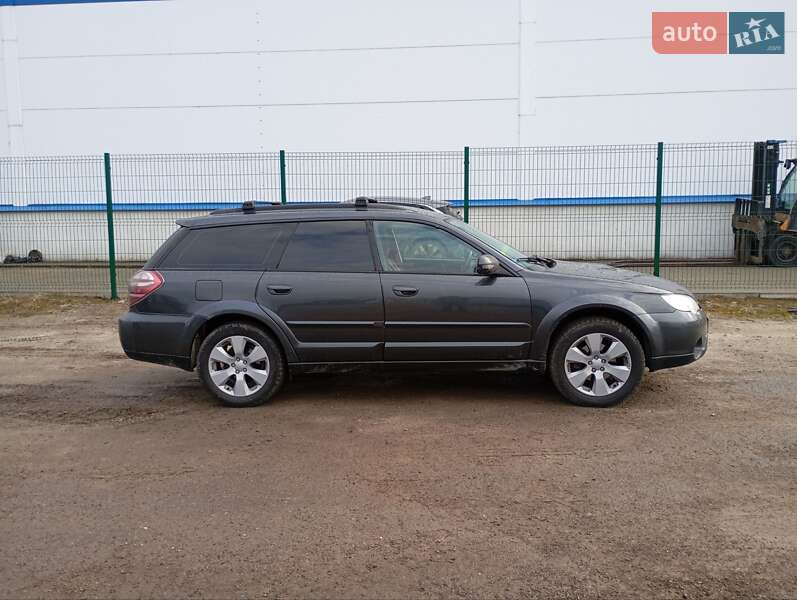 Универсал Subaru Legacy Outback 2008 в Львове