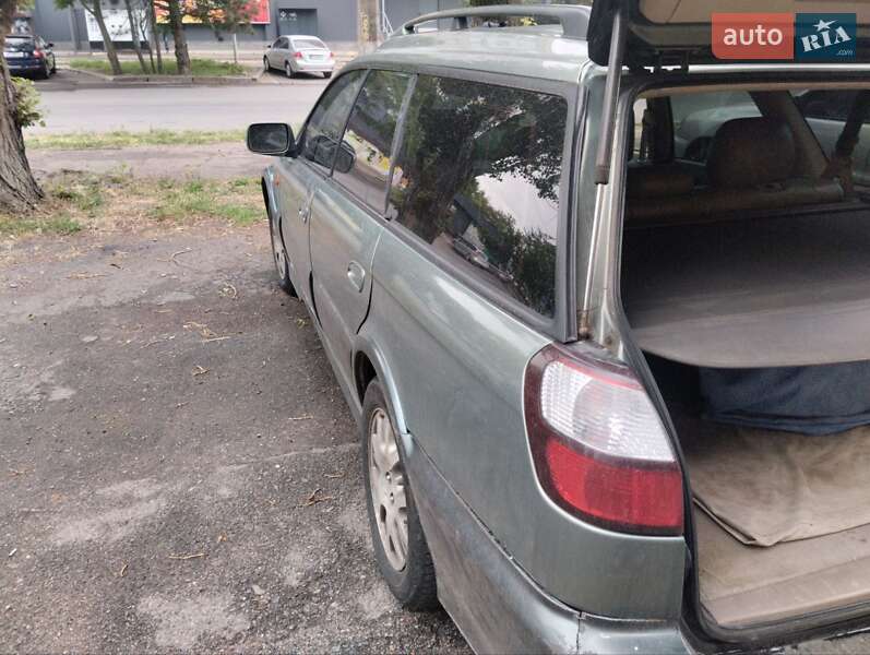 Универсал Subaru Legacy Outback 1999 в Николаеве