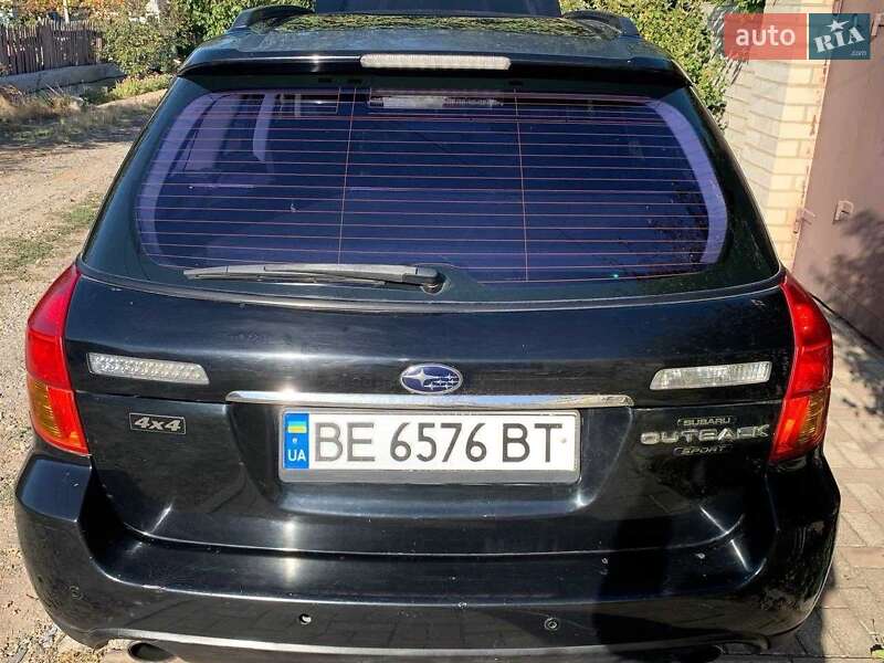 Универсал Subaru Legacy Outback 2005 в Николаеве