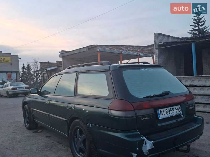 Универсал Subaru Legacy Outback 1997 в Гайсине фото 6 Универсал Subaru Legacy Outback 1997 в Гайсине
