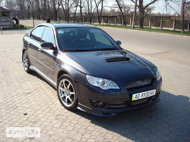Седан Subaru Legacy 2007 в Днепре