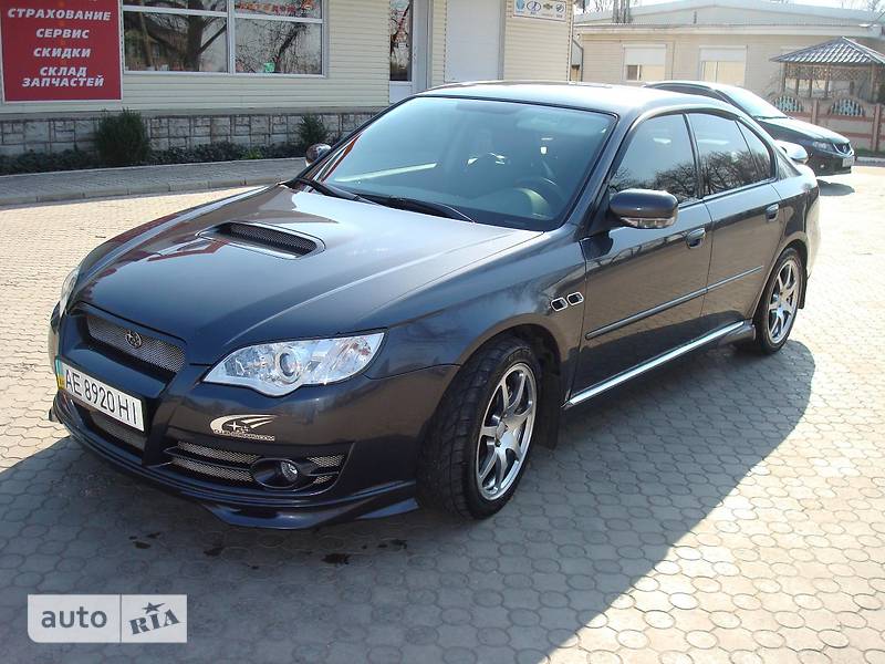 Седан Subaru Legacy 2007 в Днепре