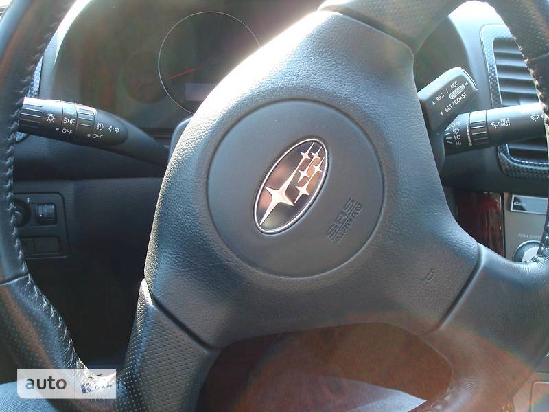 Седан Subaru Legacy 2007 в Днепре