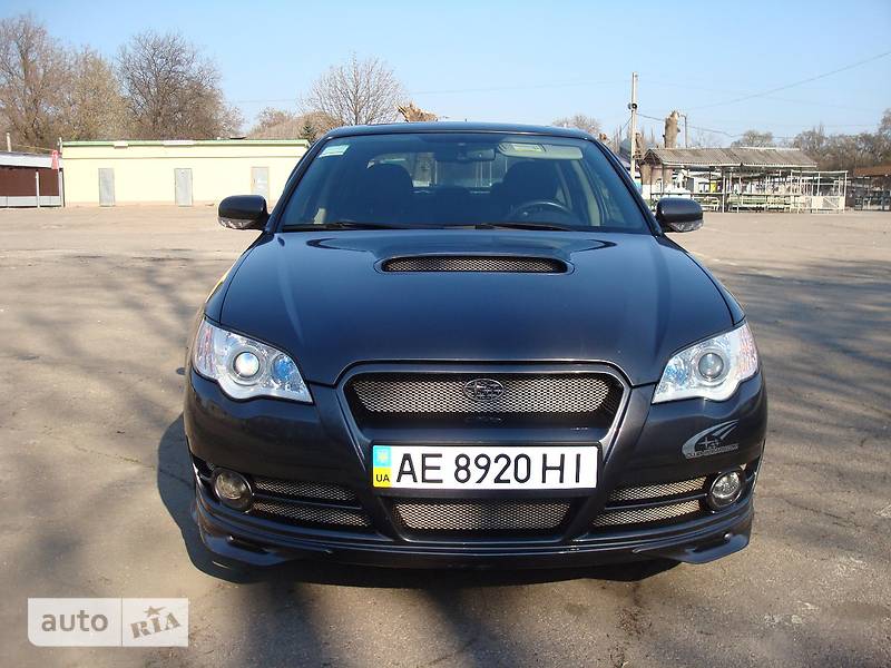 Седан Subaru Legacy 2007 в Днепре