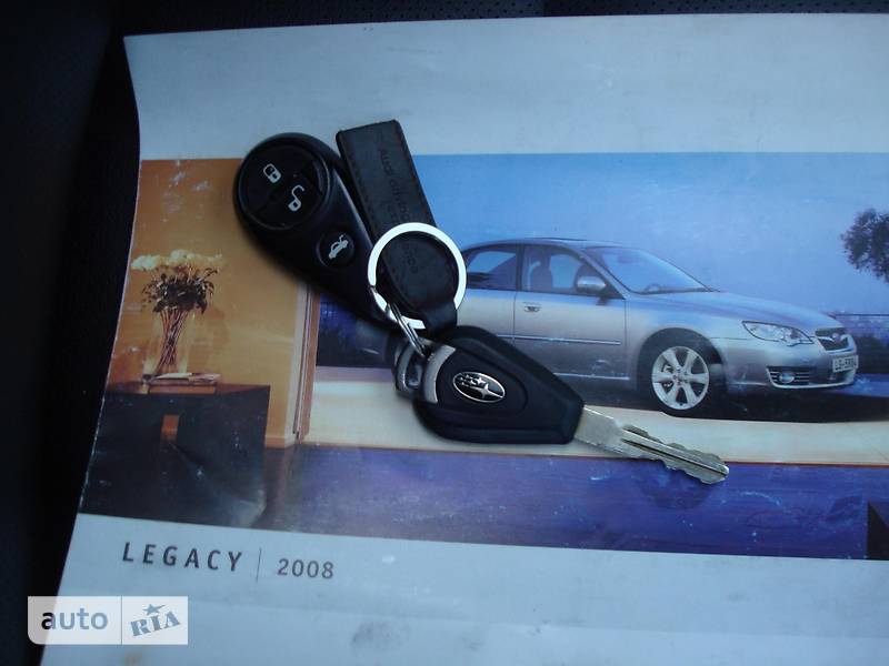Седан Subaru Legacy 2007 в Днепре