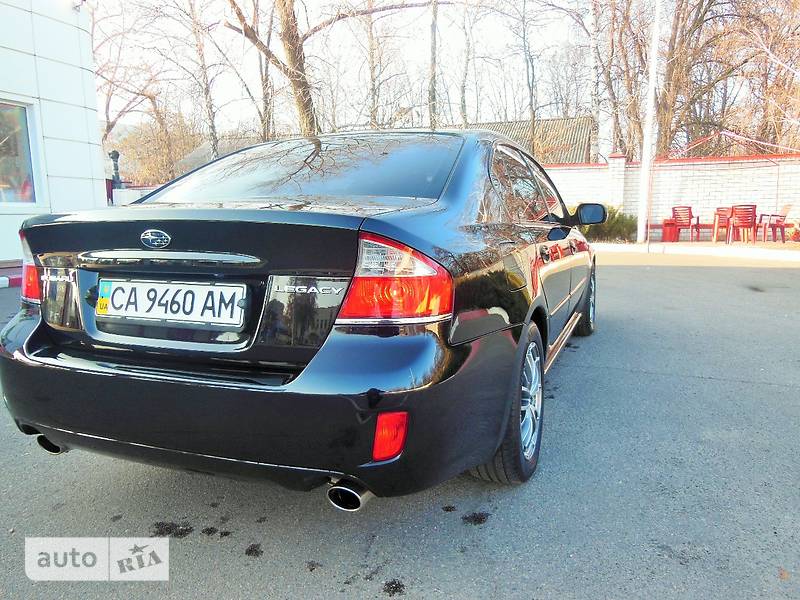 Седан Subaru Legacy 2007 в Черкассах