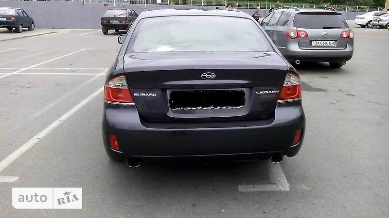 Седан Subaru Legacy 2008 в Киеве