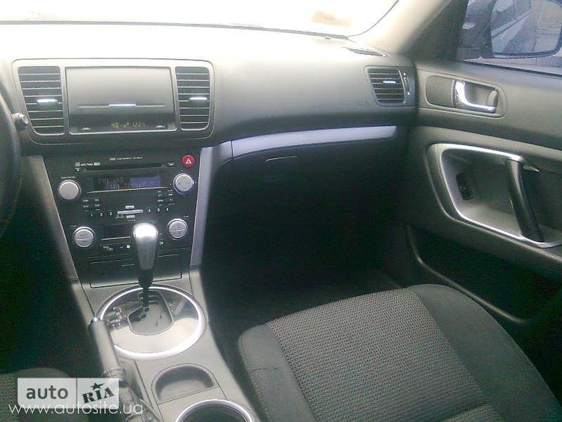 Седан Subaru Legacy 2008 в Киеве