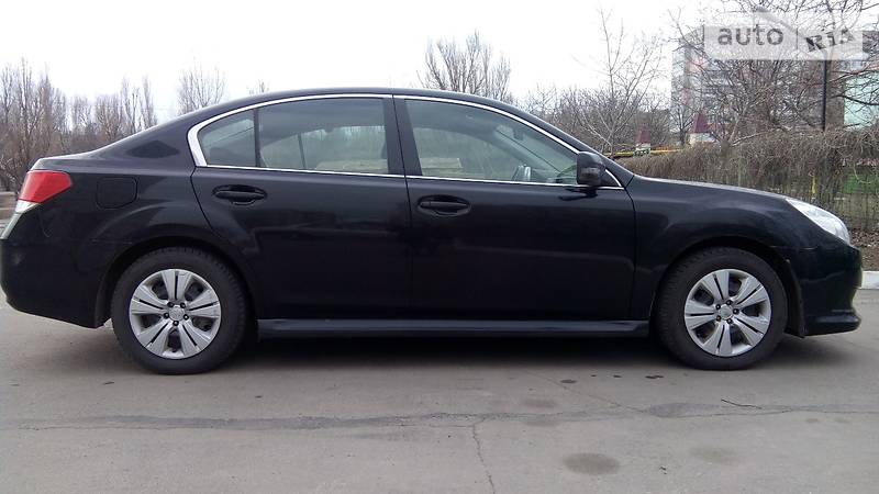 Седан Subaru Legacy 2009 в Бердянске