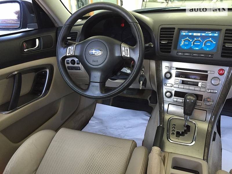 Седан Subaru Legacy 2005 в Одессе фото 8 Седан Subaru Legacy 2005 в Одессе
