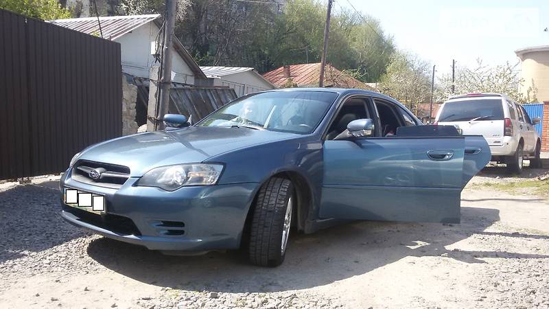 Седан Subaru Legacy 2005 в Виннице