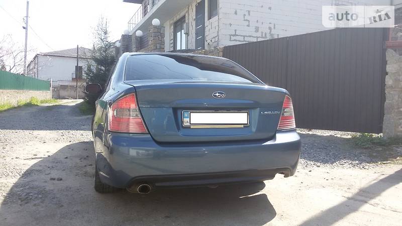 Седан Subaru Legacy 2005 в Виннице