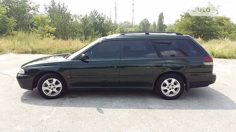 Универсал Subaru Legacy 1999 в Киеве