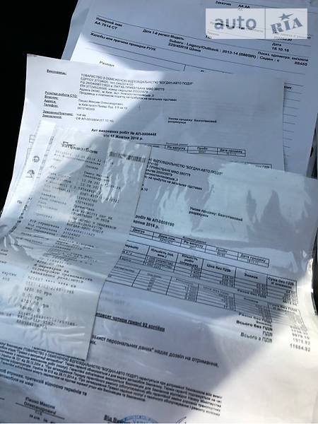 Седан Subaru Legacy 2012 в Києві