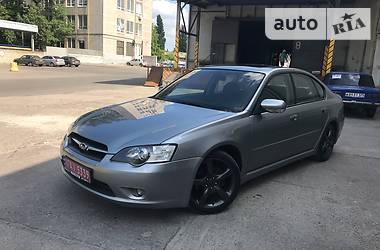 Седан Subaru Legacy 2006 в Днепре