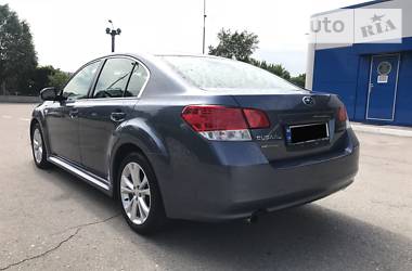 Седан Subaru Legacy 2013 в Запоріжжі