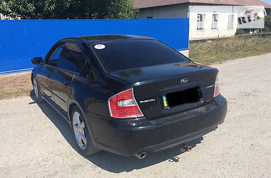 Седан Subaru Legacy 2007 в Збаражі