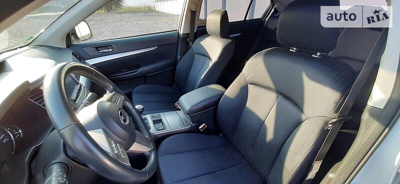 Седан Subaru Legacy 2012 в Сваляві