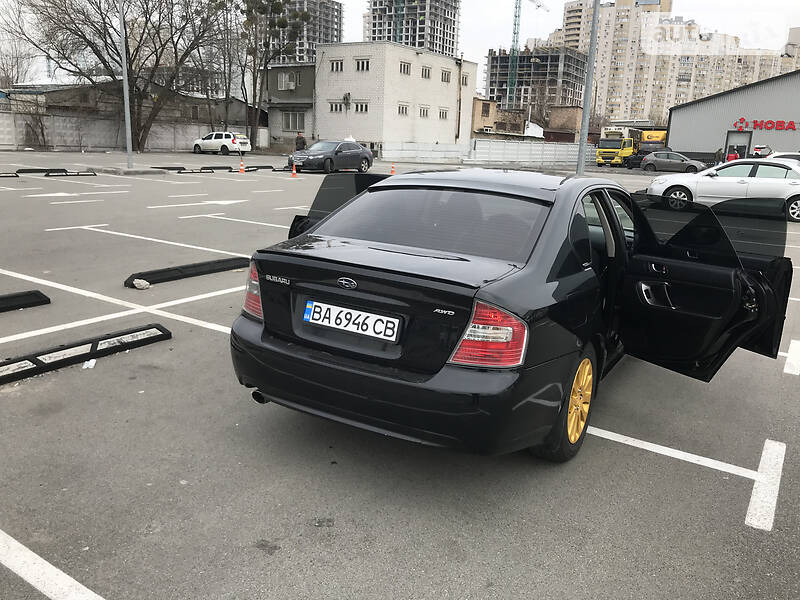 Седан Subaru Legacy 2004 в Києві фото 2 Седан Subaru Legacy 2004 в Києві