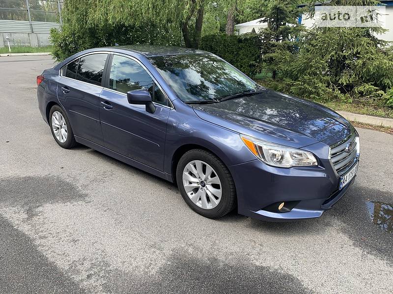 Седан Subaru Legacy 2016 в Києві фото Седан Subaru Legacy 2016 в Києві