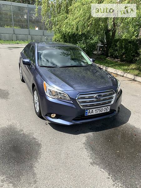 Седан Subaru Legacy 2016 в Києві фото 14 Седан Subaru Legacy 2016 в Києві