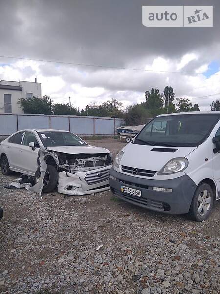 Седан Subaru Legacy 2015 в Одесі