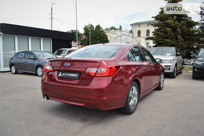 Седан Subaru Legacy 2014 в Харкові
