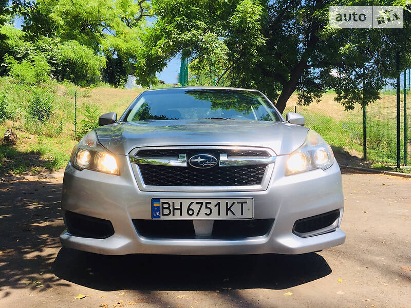 Седан Subaru Legacy 2013 в Одесі фото 3 Седан Subaru Legacy 2013 в Одесі