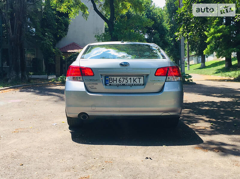 Седан Subaru Legacy 2013 в Одесі фото 4 Седан Subaru Legacy 2013 в Одесі