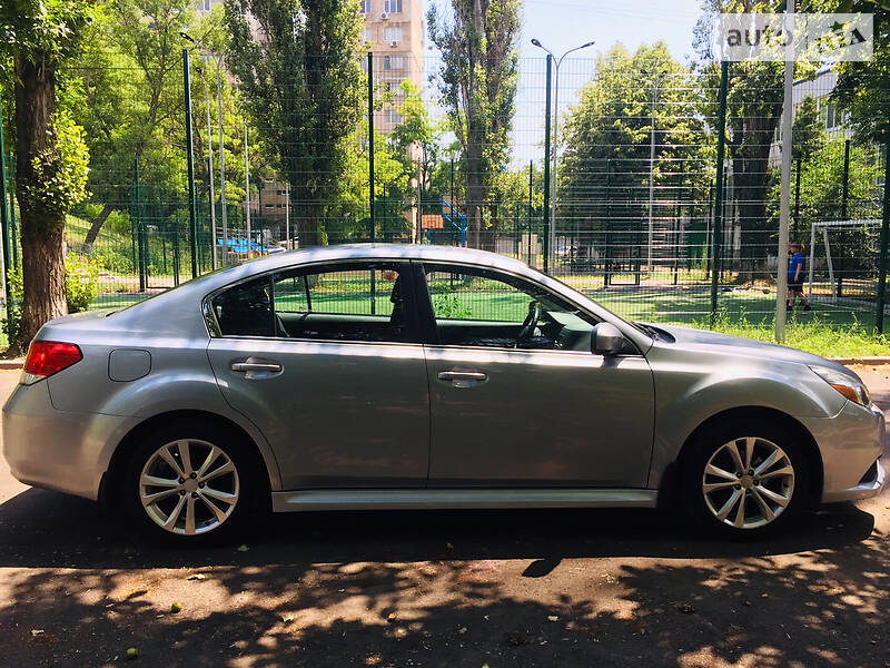 Седан Subaru Legacy 2013 в Одесі фото 5 Седан Subaru Legacy 2013 в Одесі