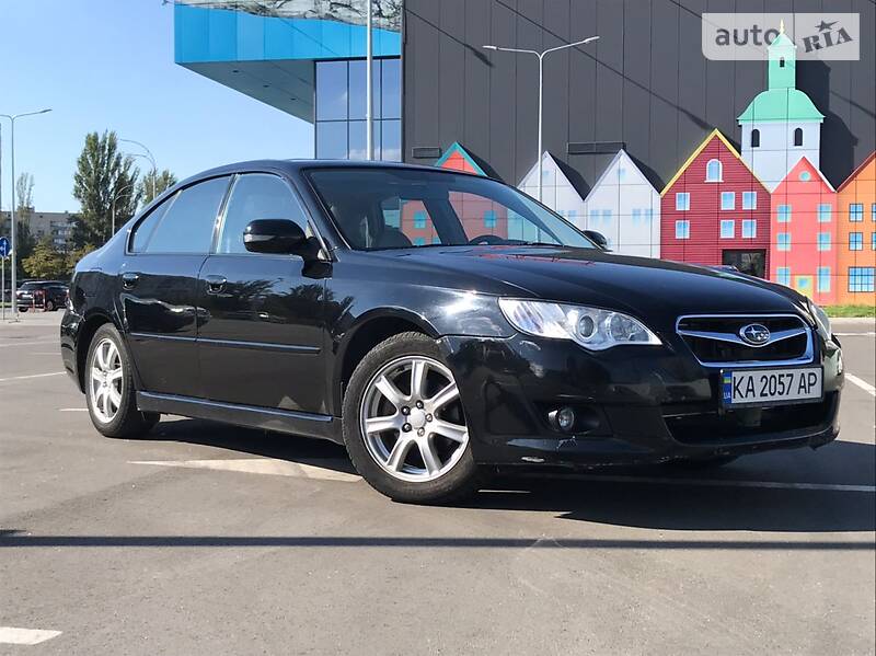 Седан Subaru Legacy 2007 в Киеве