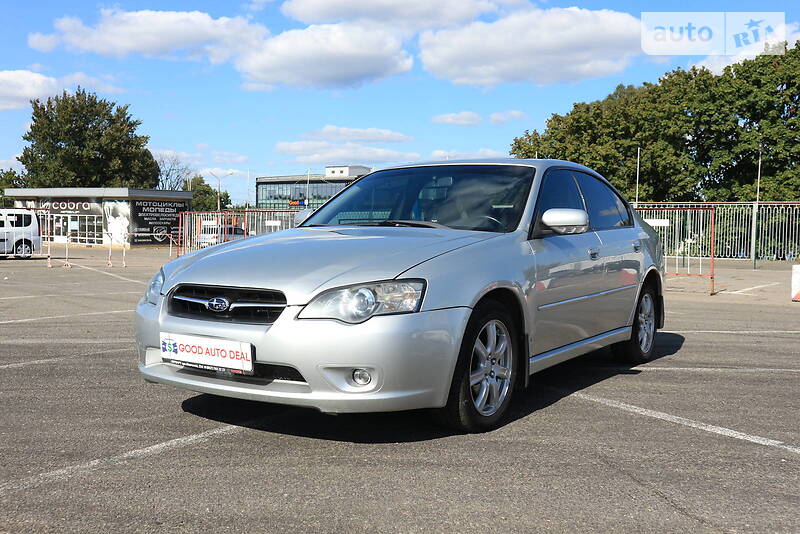 Седан Subaru Legacy 2004 в Харькове