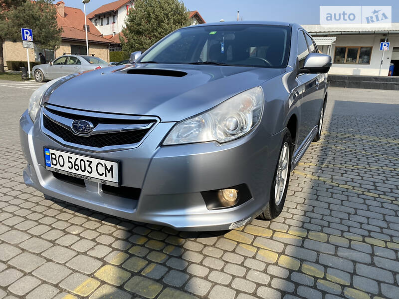 Универсал Subaru Legacy 2012 в Ивано-Франковске