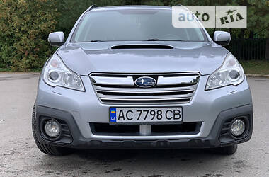 Внедорожник / Кроссовер Subaru Legacy 2014 в Луцке