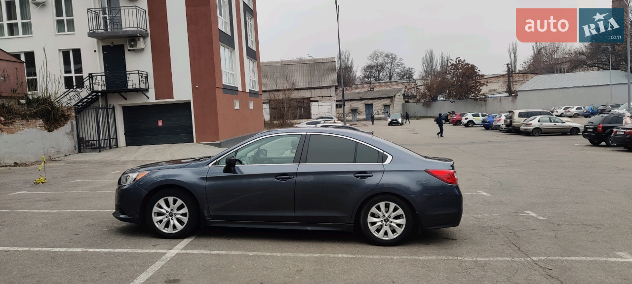 2015 Subaru Legacy - мініатюра 9