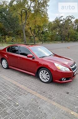 Седан Subaru Legacy 2012 в Нікополі