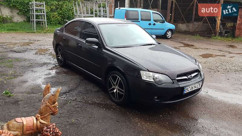 Седан Subaru Legacy 2005 в Дрогобичі