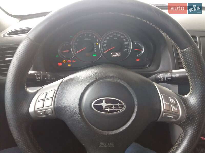 Седан Subaru Legacy 2008 в Черноморске фото 10 Седан Subaru Legacy 2008 в Черноморске