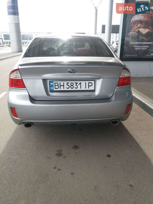 Седан Subaru Legacy 2008 в Черноморске фото 5 Седан Subaru Legacy 2008 в Черноморске