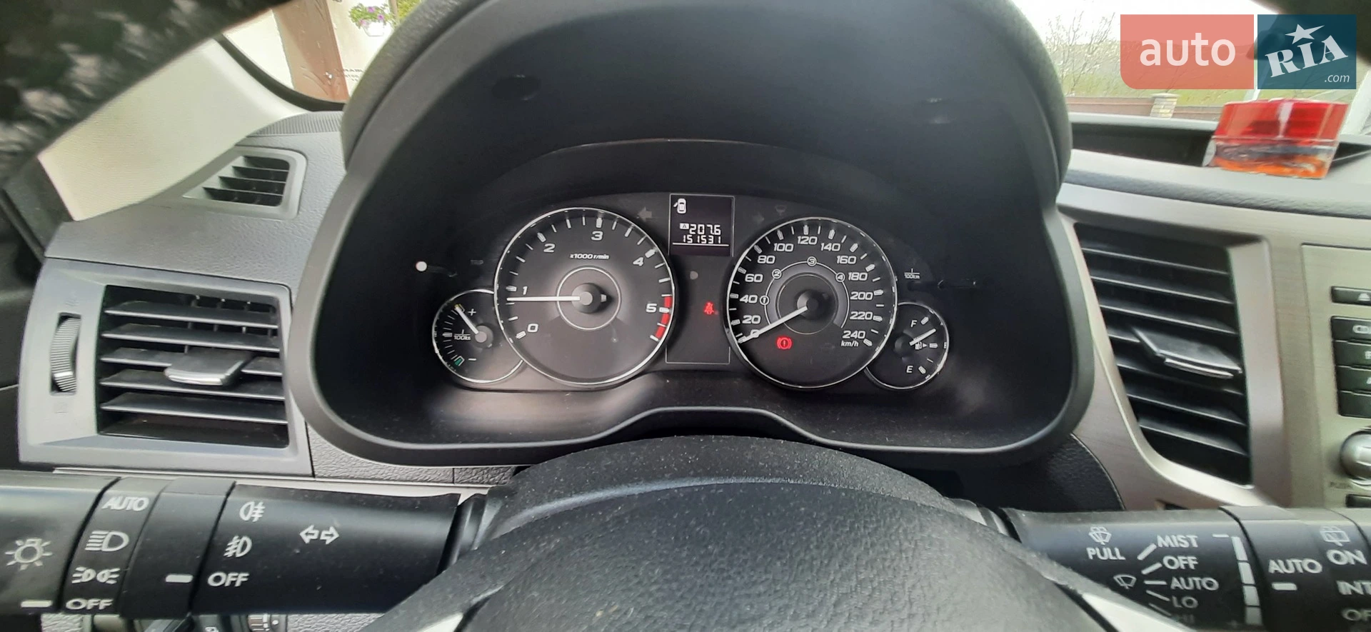 2012 Subaru Legacy - мініатюра 8