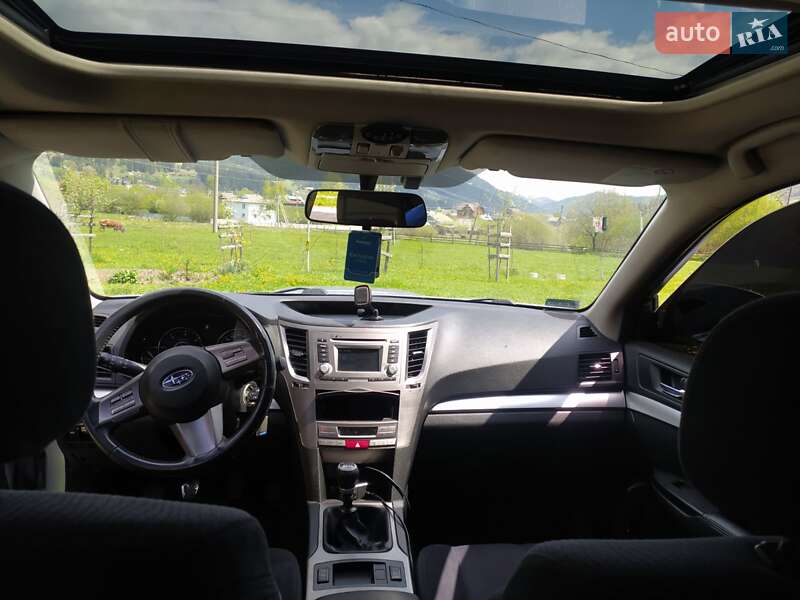 Універсал Subaru Legacy 2012 в Верховині