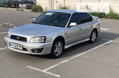 Седан Subaru Legacy 2001 в Киеве