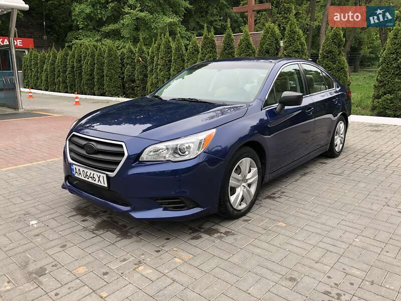 Subaru Legacy 2014