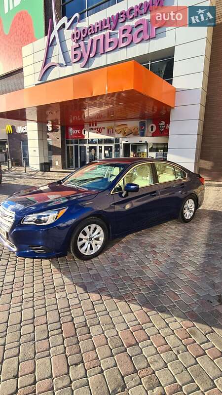 Седан Subaru Legacy 2017 в Харькове
