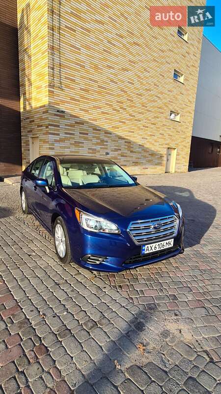 Седан Subaru Legacy 2017 в Харькове