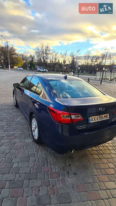 Седан Subaru Legacy 2017 в Харькове