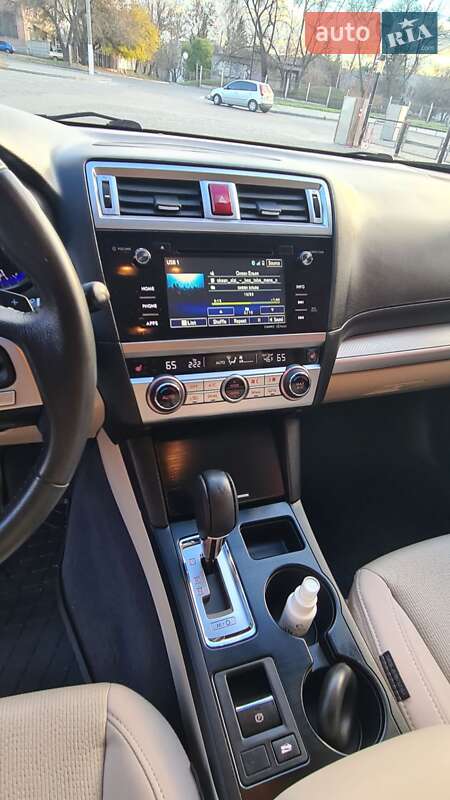 Седан Subaru Legacy 2017 в Харькове