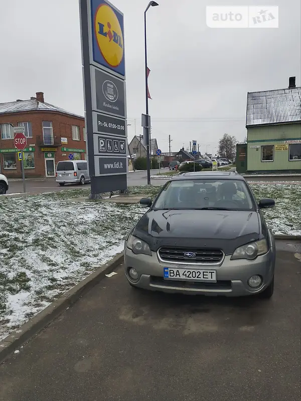 Subaru Legacy 2003