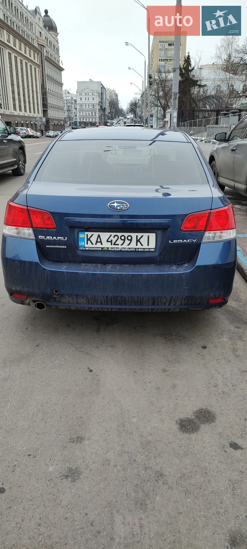 2011 Subaru Legacy - мініатюра 6
